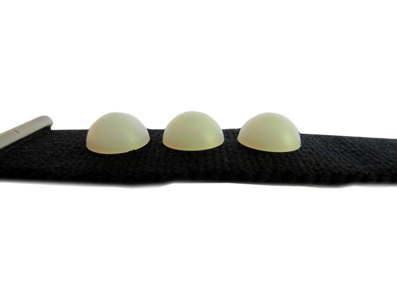 Emotional Instability Fatigue Menopause Relief Aromatherapy single band Menstrual Cramps Black Acupressure Bracelet Jasmine
