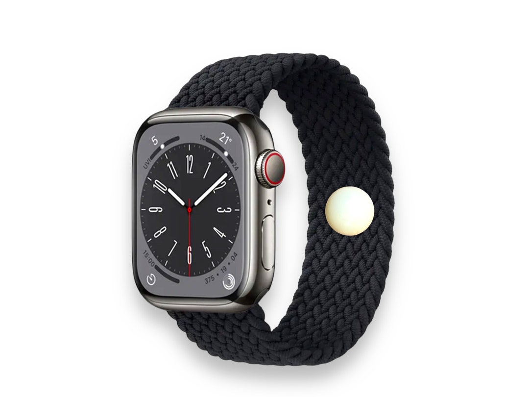 Acubalance Iwatch Band Sleep Aid Anxiety Relief Nausea Acupressure Stretchy Nylon Solo Loop Band