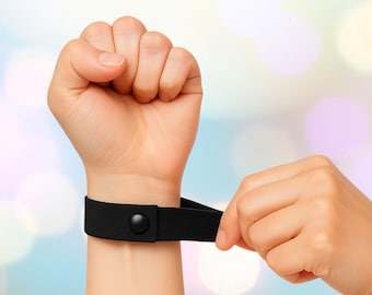 Bracelet élastique à pression pour soulager l'anxiété, équilibrer l'humeur et gérer le stress - Slip On Stretch Fidget