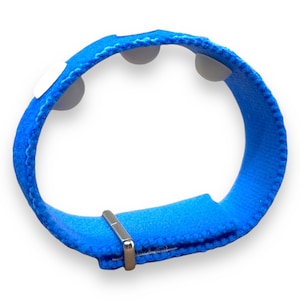 Blue Adjustable Acupressure Bracelet – Multi-Symptom Support for Relaxation, Stress Relief, and Mood Balance - Sleeplessness