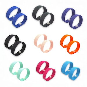 Motion Sickness Relief Wristbands – Waterproof Acupressure Bands for Nausea & Balance – Set of 2 – Slip-On – Multiple Colors