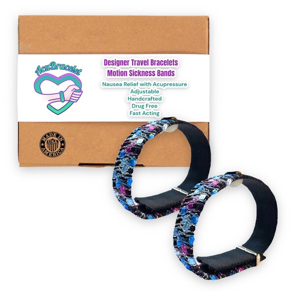 Car Sickness Bracelet Etsy