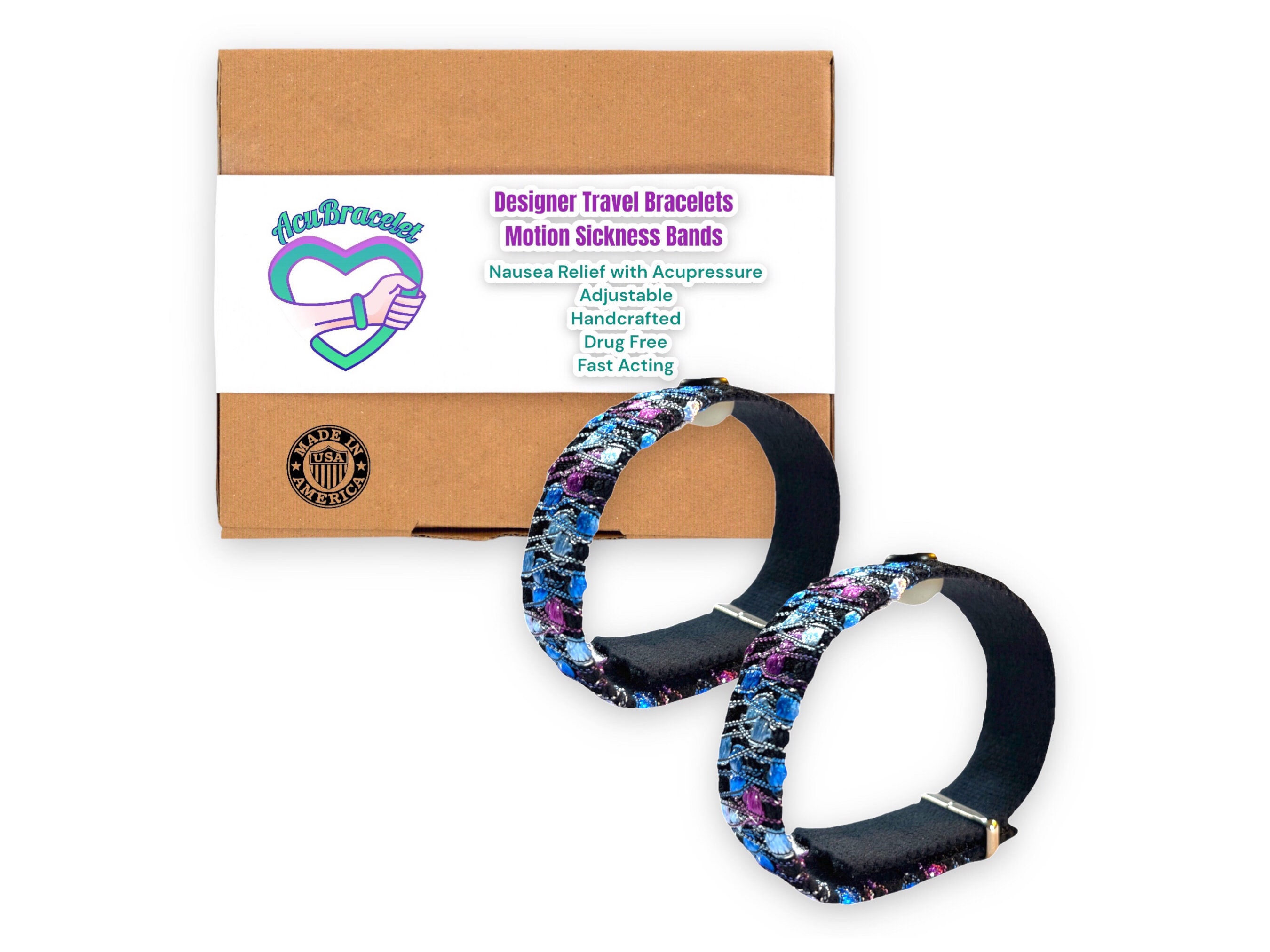 Equipement voyage - Bracelets anti-nausées