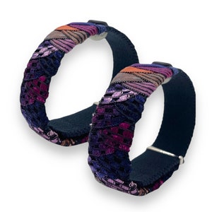 Motion Sickness Anti Nausea Bracelets-Adjustable Acupressure Band-Great for Balance Issues and Stress (pair) Tempest