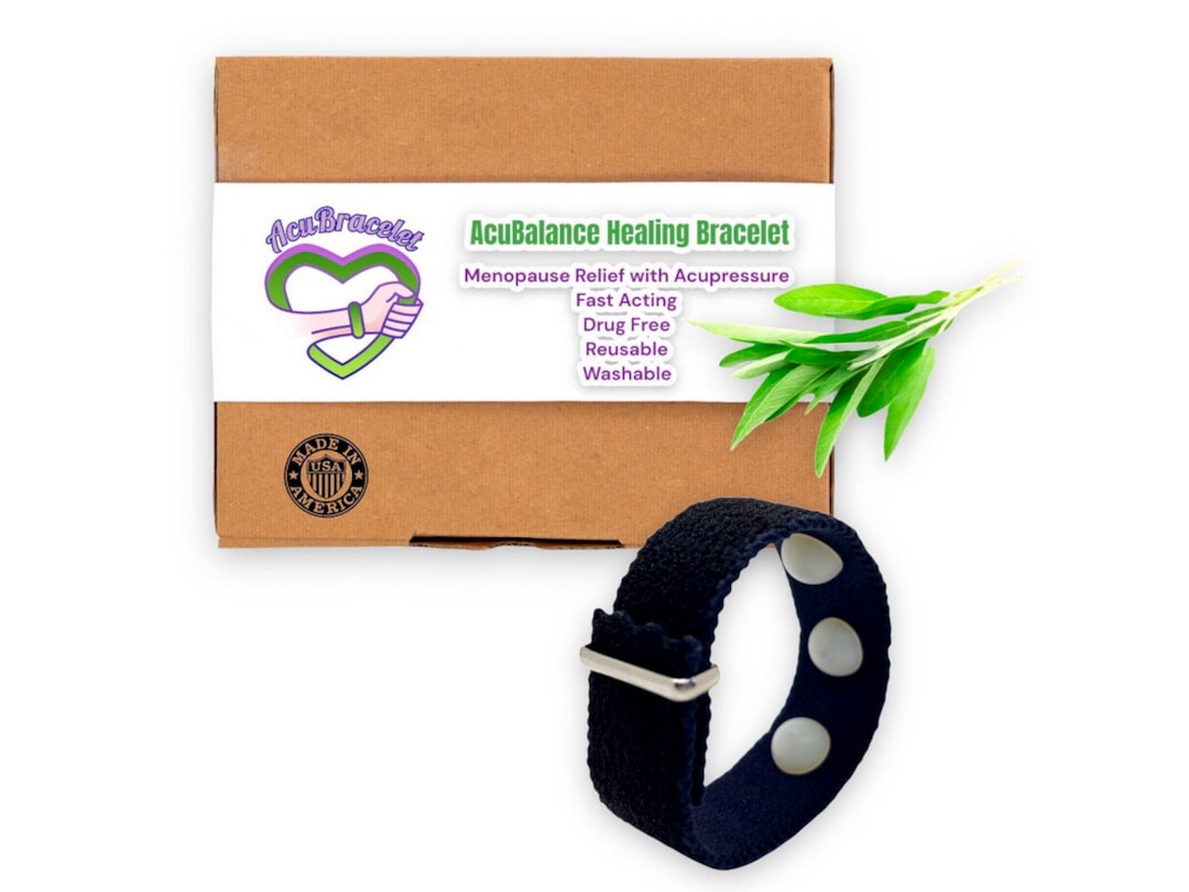 Clary Sage Menopause Relief Braceletadjustable Healing Etsy