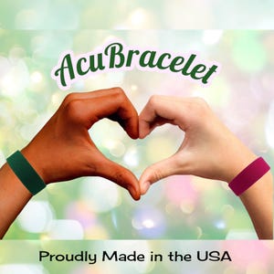 Akupressurarmband med eterisk olja för stress, avslappning och humör - Armband med aromaterapidiffusor tillverkat i USA bild 7