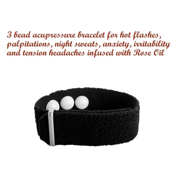 Hot Flash Bracelet Acupressure Bracelet Adjustable Etsy