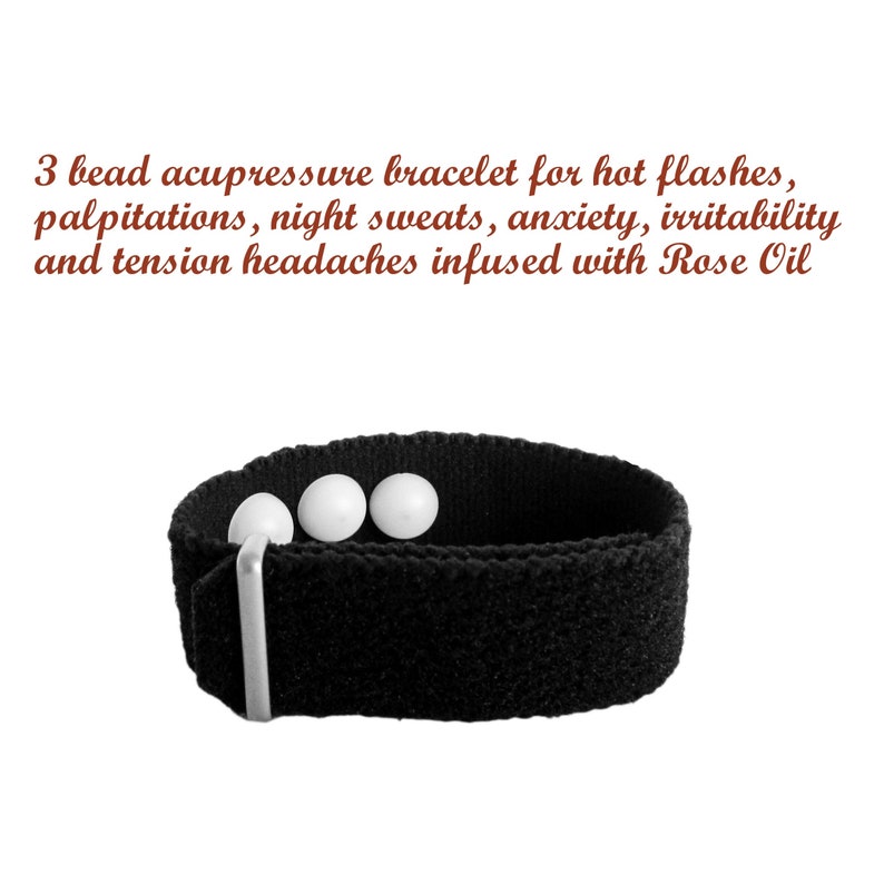Hot Flash Bracelet Acupressure Bracelet Adjustable Etsy