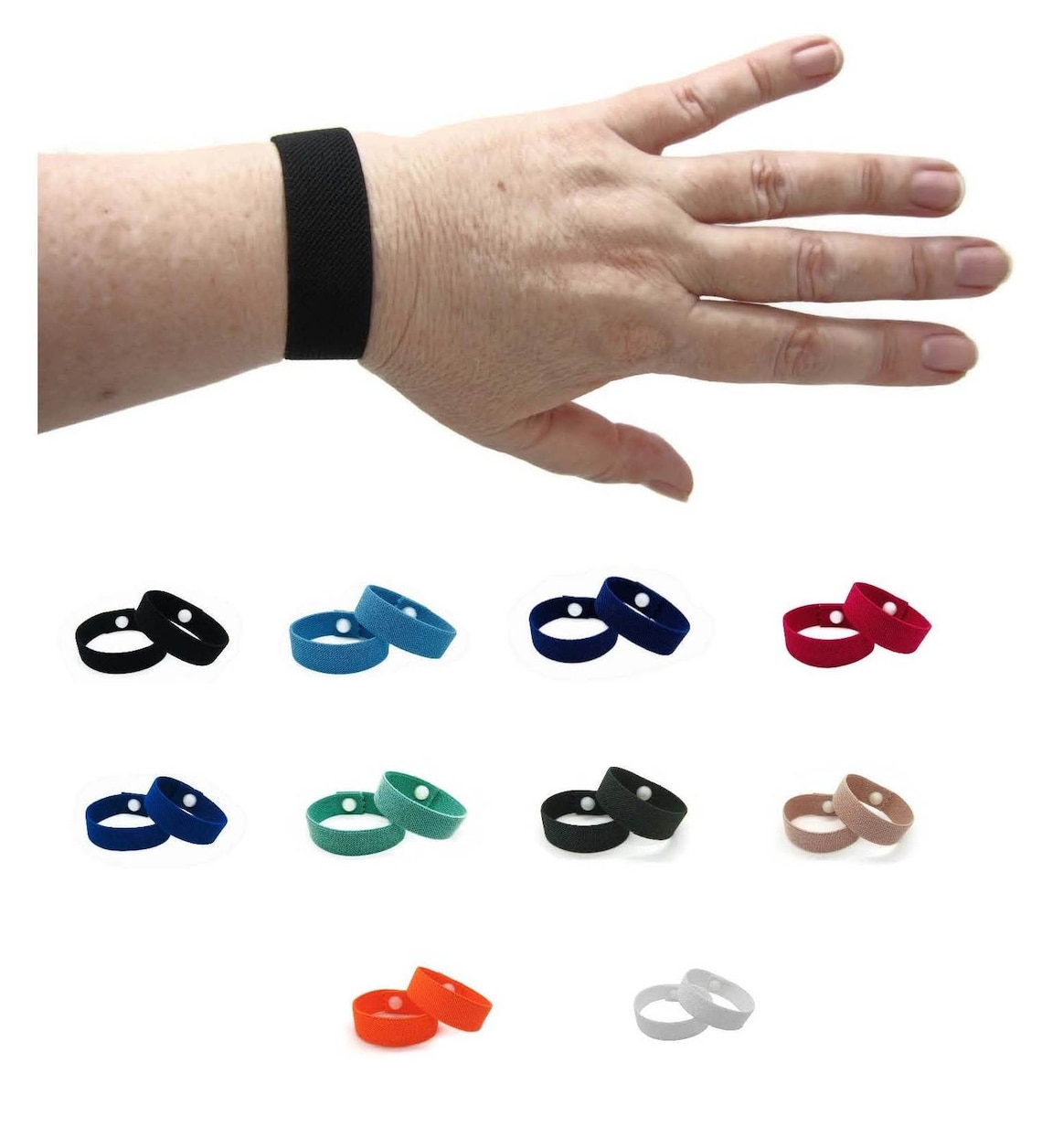 Motion Sickness Wristbands Waterproof Elasticated SlideOn Etsy