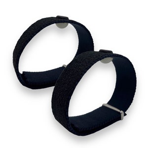Acupressure Wristbands: Motion Sickness, Stress & Balance - Set of 2