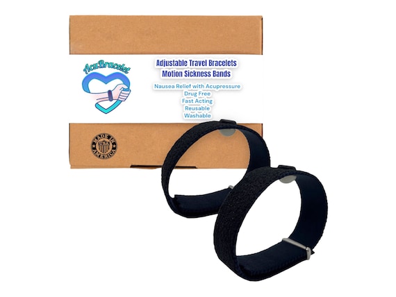 Buy Motion Sickness Bands Adjustable Acupressure Anti-nausea Bracelets  Seasickness Vertigo Relief Mood Balance pair City Lights Online in India -  Etsy