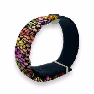 Calming Acupressure Bracelet | Adjustable Stress Relief Band | Focus & Relaxation Tool | Mindfulness Wristband | Self-Care Gift
