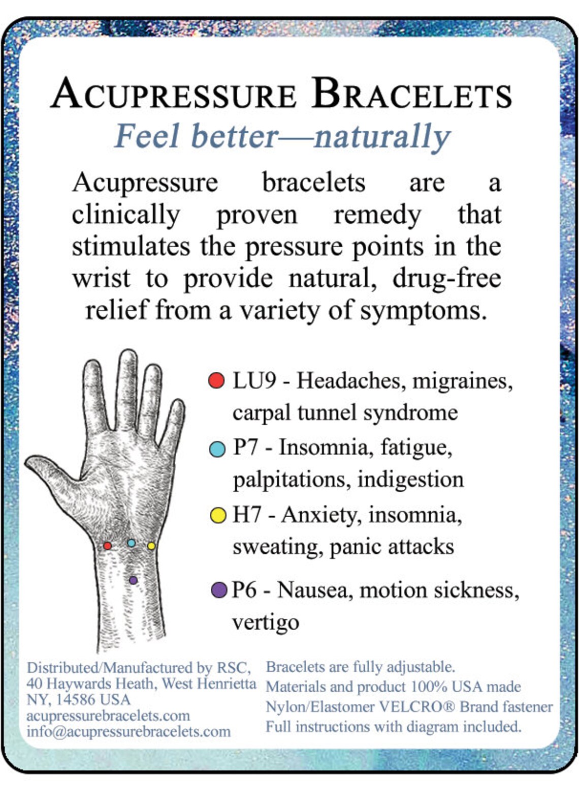 Motion Sickness Anti Nausea Bracelet Adjustable Acupressure Etsy