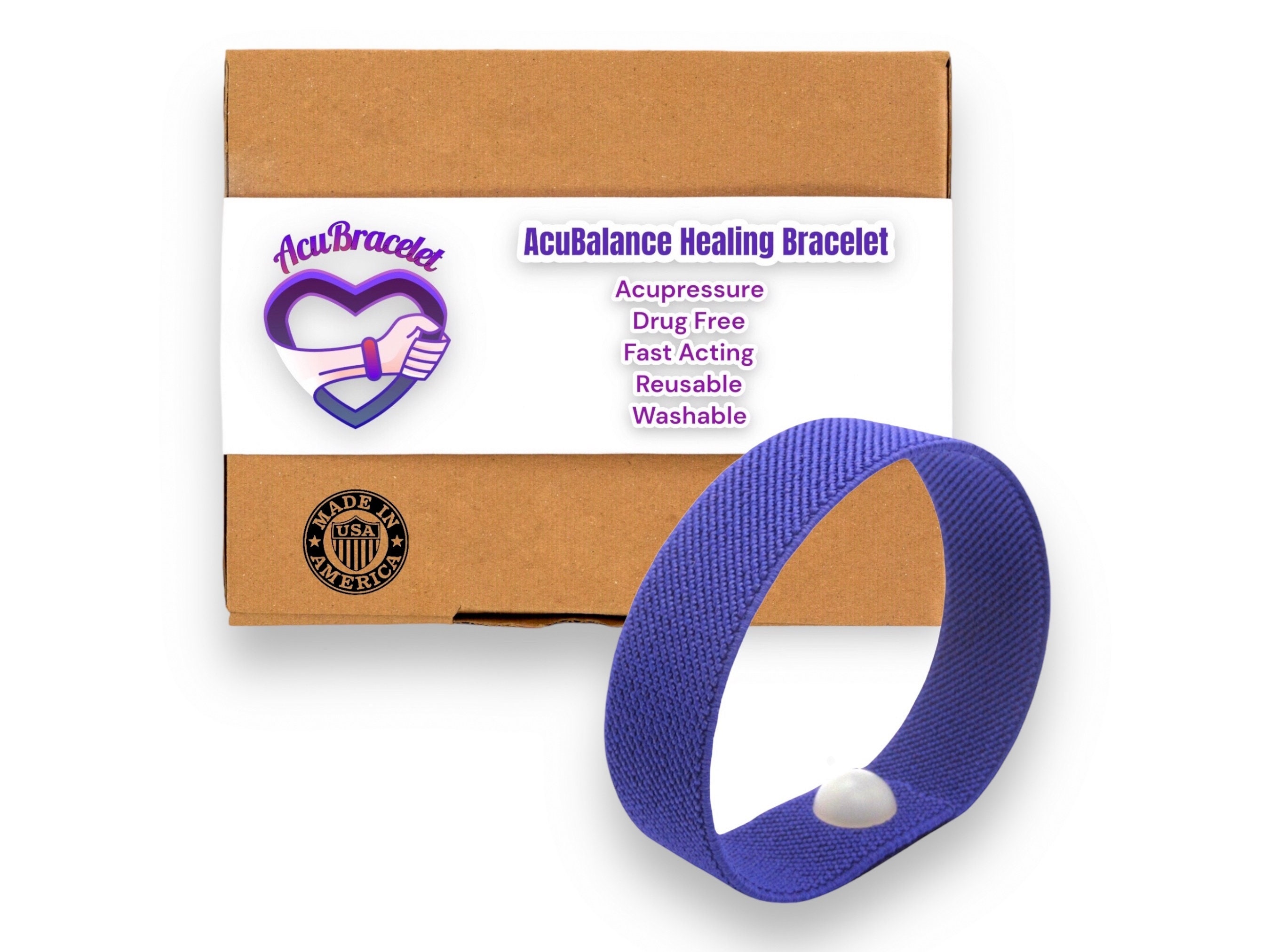 Anxiety Relief Snap Button Diffuser Bracelet-Scented-Reduces Stress,  Vertigo-Acupressure Band-Mood Support-Balance-Snap