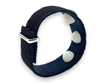 AcuCalm Akupressurarmband - Justerbart Stress- och Sömnarmband för Ångest, Balans - Läkande Gåva - Unisex