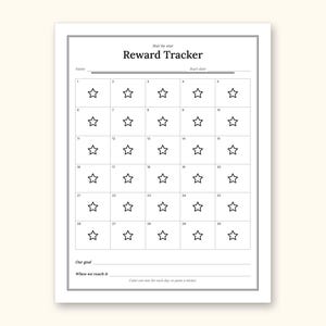 Chore Chart | Reward Tracker and Cut-Out Icons for Busy Families (PDF + Excel): sample page 17 of 18