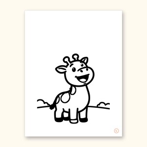 Alphabet Coloring Pages | Big Feelings Letter Tracing for Toddlers (Digital PDF): sample page 26 of 55