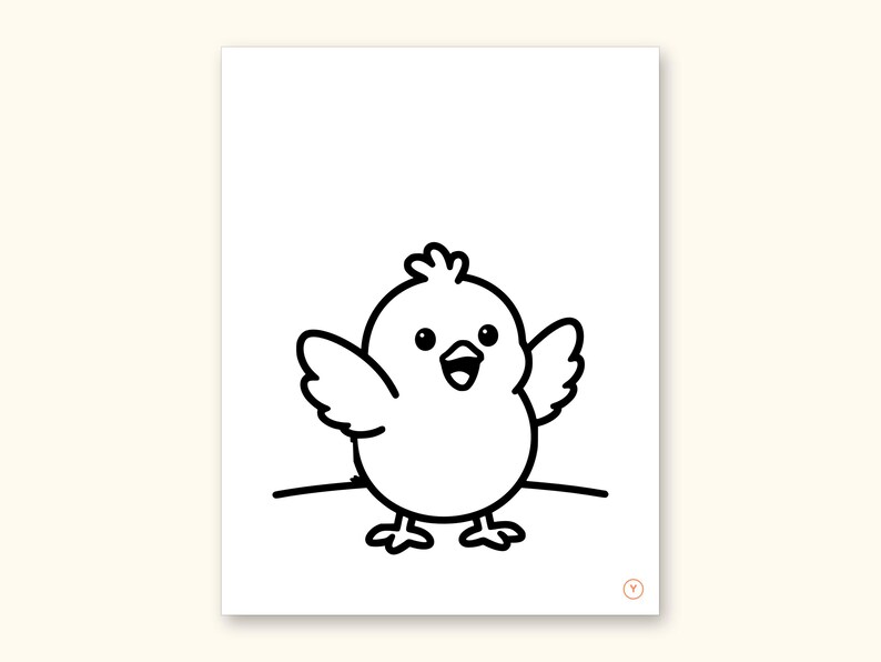 Alphabet Coloring Pages | Big Feelings Letter Tracing for Toddlers (Digital PDF): sample page 52 of 55