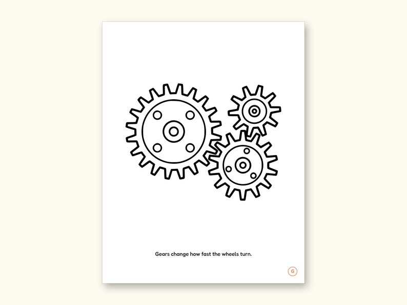 Car Coloring Pages | ABC Letter & Word Tracing for Kids Ages 4-8 (Digital PDF): sample page 16 of 55