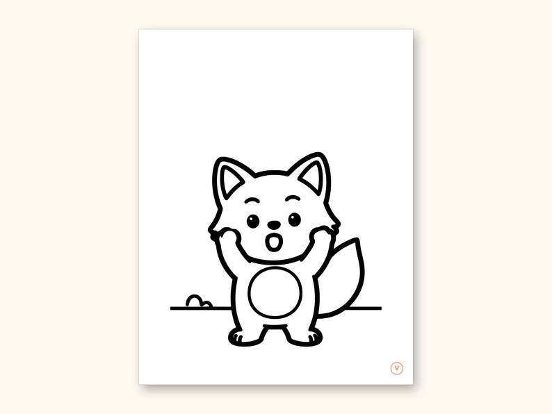 Alphabet Coloring Pages | Big Feelings Letter Tracing for Toddlers (Digital PDF): sample page 46 of 55