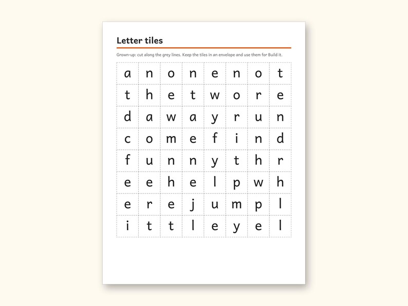 Sight Word Worksheets | Pre-K Dolch Workbook for Ages 4-5 (Digital PDF): sample page 57 of 58