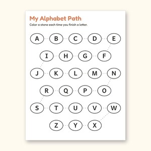Animal Coloring Pages | ABC Letter Tracing for Kids Ages 5-6 (Digital PDF): sample page 63 of 64