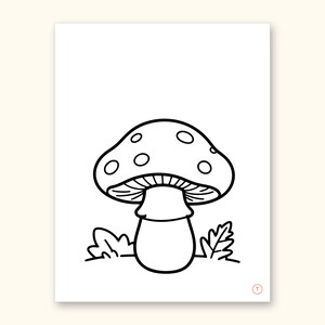 Nature Coloring Pages | ABC Letter Tracing for Kids Ages 2-5 (Digital PDF): sample page 42 of 55