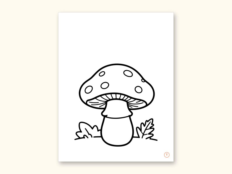 Nature Coloring Pages | ABC Letter Tracing for Kids Ages 2-5 (Digital PDF): sample page 42 of 55