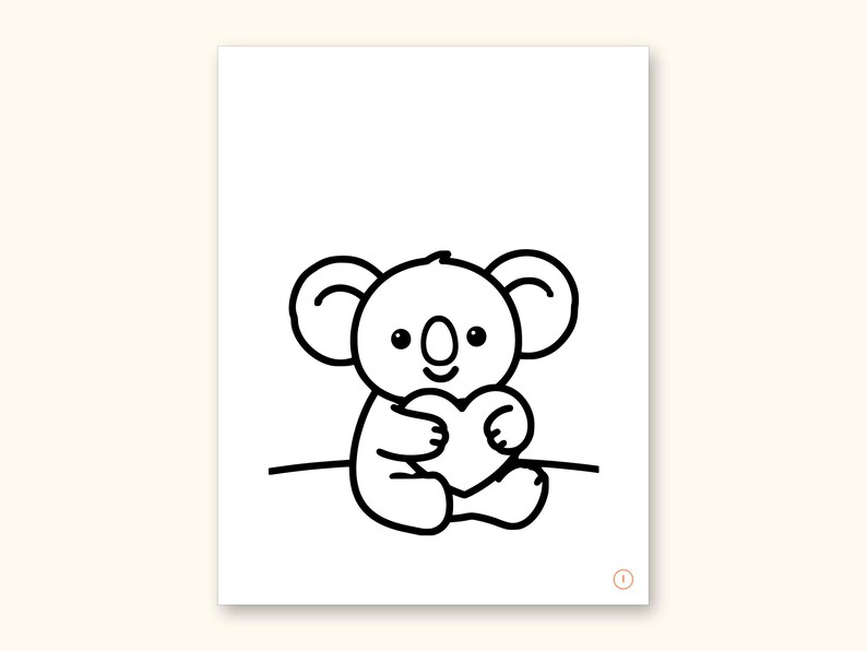 Alphabet Coloring Pages | Big Feelings Letter Tracing for Toddlers (Digital PDF): sample page 20 of 55