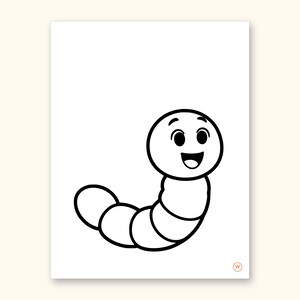 Alphabet Coloring Pages | Big Feelings Letter Tracing for Toddlers (Digital PDF): sample page 48 of 55