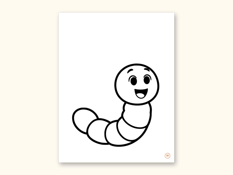 Alphabet Coloring Pages | Big Feelings Letter Tracing for Toddlers (Digital PDF): sample page 48 of 55