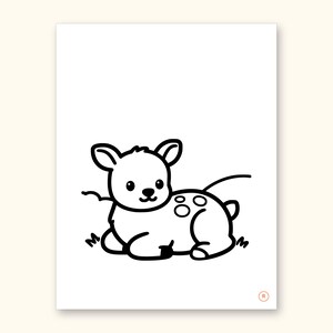 Alphabet Coloring Pages | Big Feelings Letter Tracing for Toddlers (Digital PDF): sample page 38 of 55