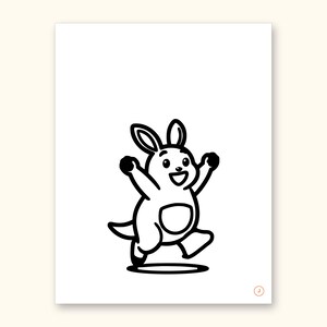 Alphabet Coloring Pages | Big Feelings Letter Tracing for Toddlers (Digital PDF): sample page 22 of 55