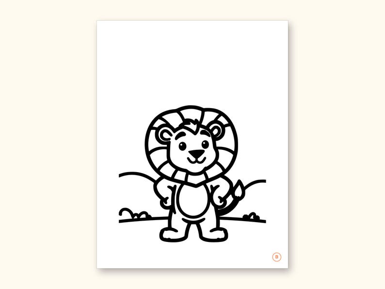 Alphabet Coloring Pages | Big Feelings Letter Tracing for Toddlers (Digital PDF): sample page 6 of 55