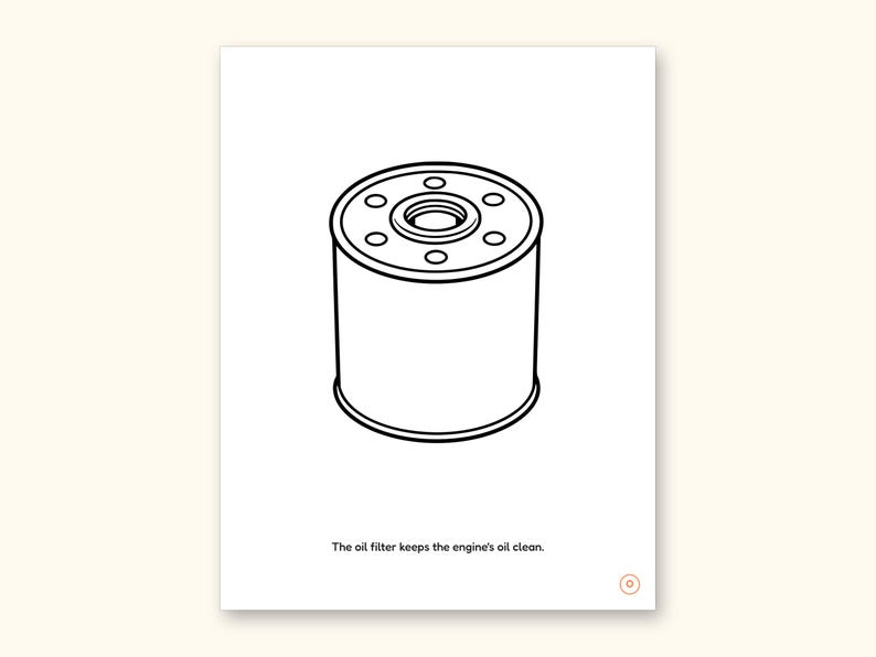 Car Coloring Pages | ABC Letter & Word Tracing for Kids Ages 4-8 (Digital PDF): sample page 32 of 55