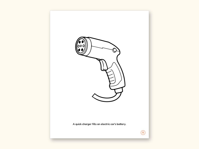 Car Coloring Pages | ABC Letter & Word Tracing for Kids Ages 4-8 (Digital PDF): sample page 36 of 55