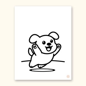 Alphabet Coloring Pages | Big Feelings Letter Tracing for Toddlers (Digital PDF): sample page 12 of 55