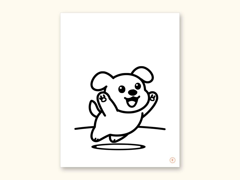 Alphabet Coloring Pages | Big Feelings Letter Tracing for Toddlers (Digital PDF): sample page 12 of 55