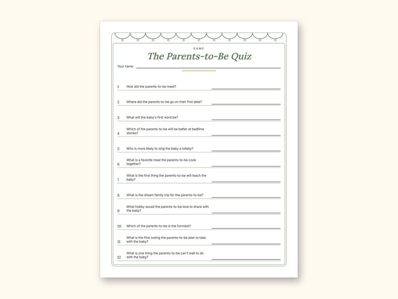 Baby Shower Games | Bingo Cards for Hosts (Digital PDF): sample page 14 of 21