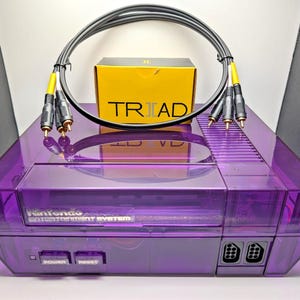 Nintendo Entertainment System NES-001 - Custom Purple
