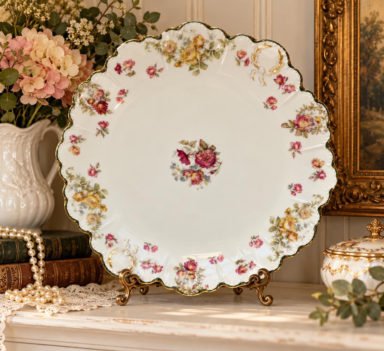 Rare Haviland Limoge - Etsy