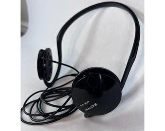 Sony MDR-G45 Street Style Wired Headphones Black MDRG45, no ear foam