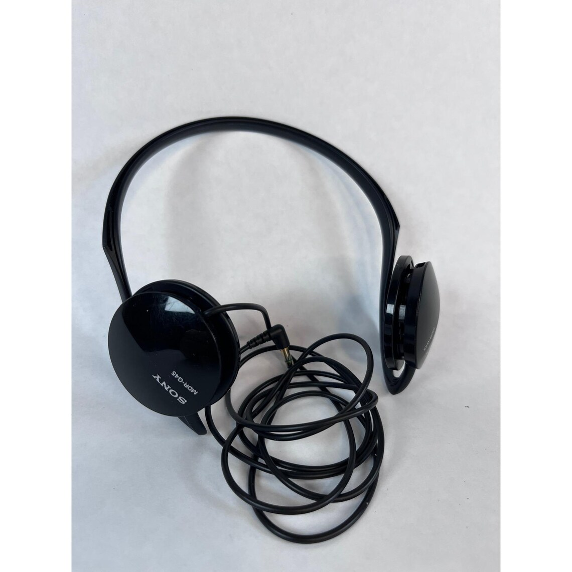 Sony MDR-G45 Street Style Wired Headphones Black MDRG45, no ear foam, foto 2 di 3