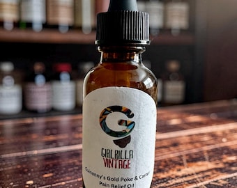 Guinanny’s Gold Poke Root & Castor Pain Relief Oil