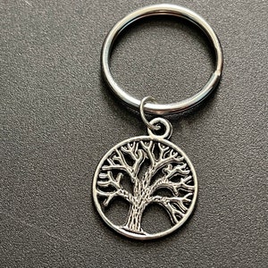 Tree of life keychain,Tree charm,keychain