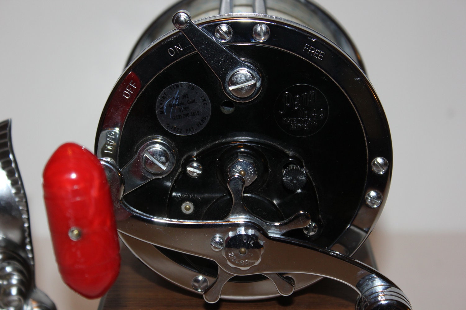 Penn No. 49 Fishing Reel Clock Etsy