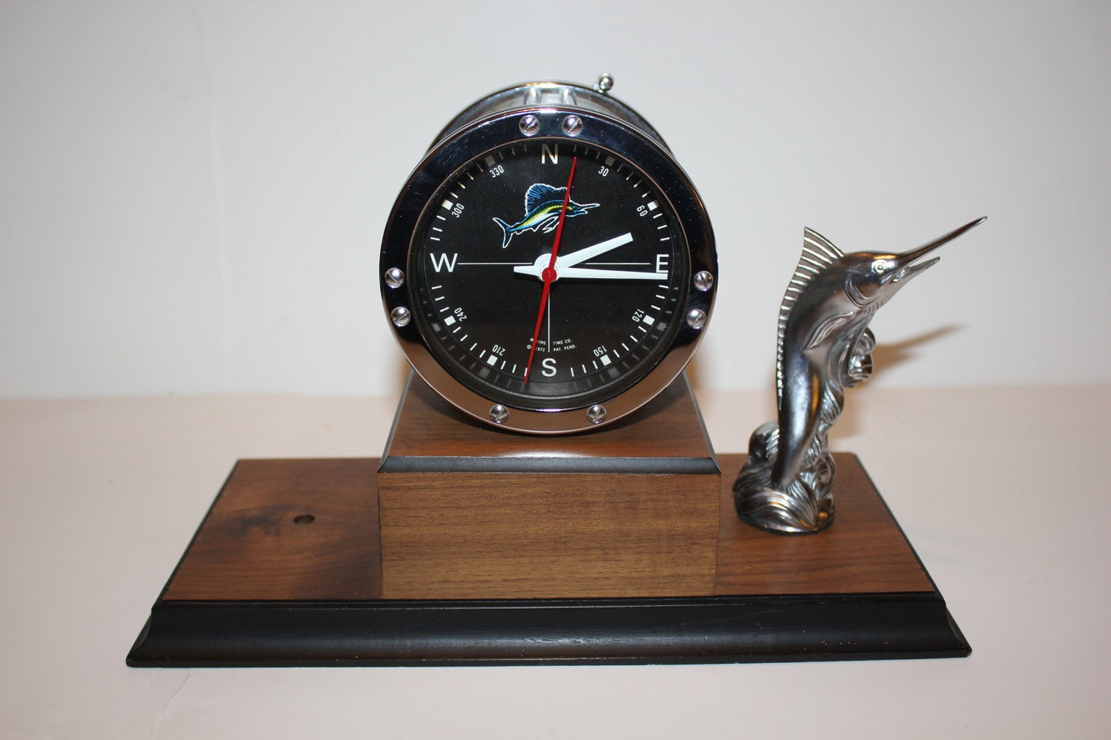 Penn No. 49 Fishing Reel Clock Etsy