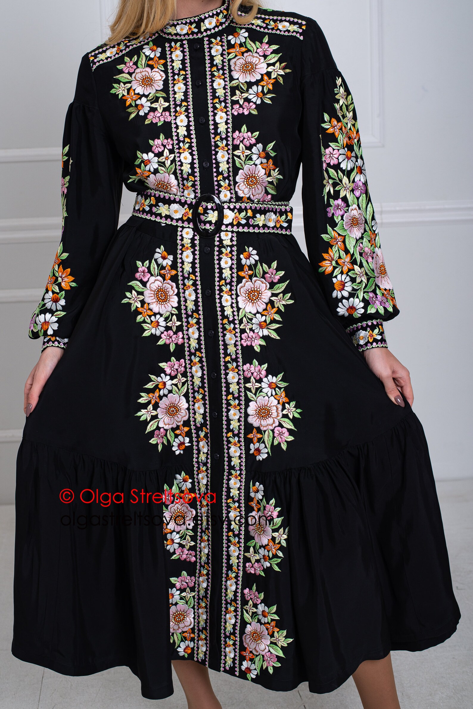 black destroyed shorts