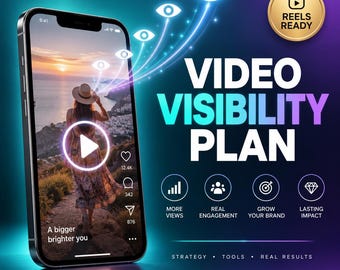 Instagram Visibility Marketing Package, Size 10K, Starter Plan, Digital Social Media Service
