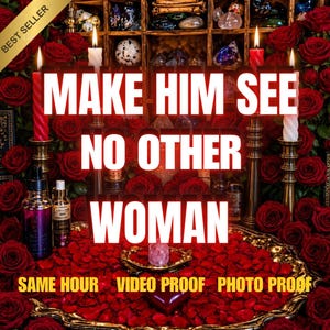 Love Binding Ritual, Make Him See No Other Woman Spell, Powerful Psychic Reading